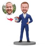 Property Sales Holding Tiny Homes Custom Bobblehead