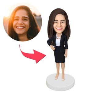 Office Lady Bobblehead