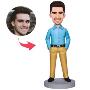 Executive Man in Yellow Pants Bobblehead