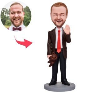 Mr. Bean Custom Bobblehead