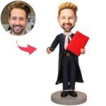 Custom Jurist Bobblehead