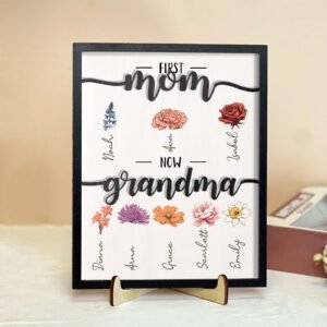 Personalised Wooden Plaque