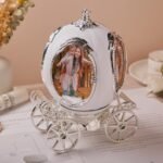 Photo Frame Carriage Music Box
