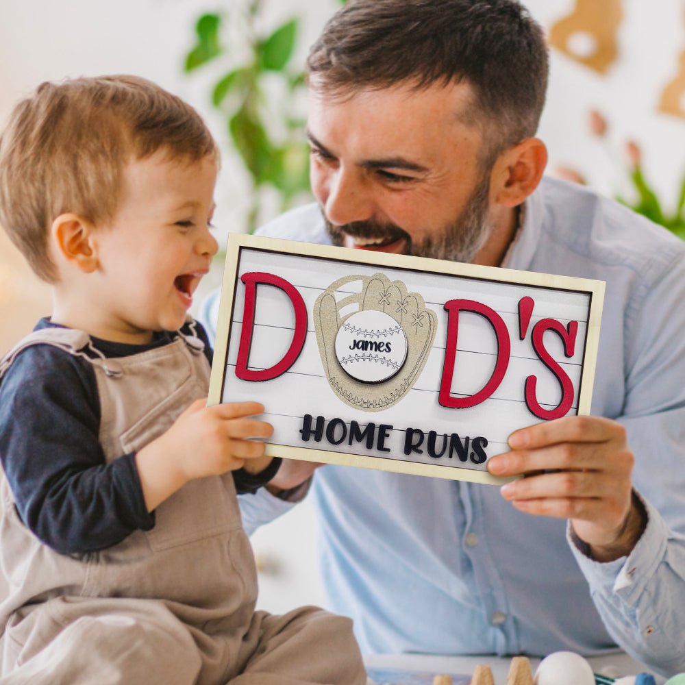 personalised-baseball-dad-plaque - Printshop4me.au personalised-baseball-dad-plaque