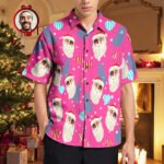 pink-santa-hawaiian-shirt
