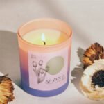 Month Flower Scented Candle