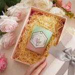 exagon Month Flower Scented Candle
