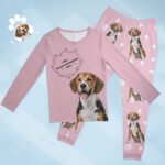 Custom Pet Photo Pajamas