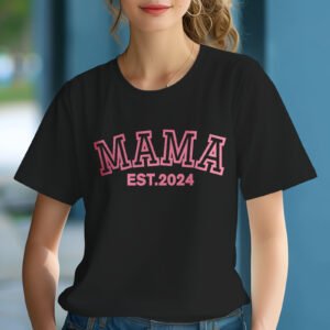 Puff Print Mama T Shirt