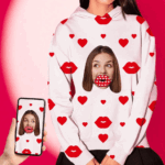 custom-face-heart-hoodie