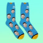 personalised-colorful-face-socks
