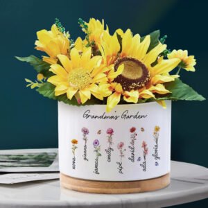 Custom Ceramic Flower Pot