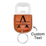 Personalised Bottle Opener Keychain