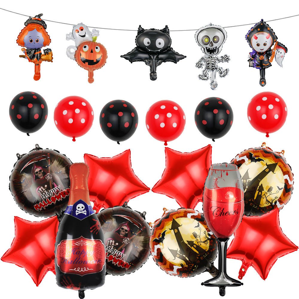 Halloween Balloon - Printshop4me.au Halloween Balloon