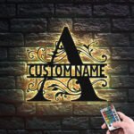 custom-monogram-wall-art