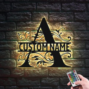 custom-monogram-wall-art