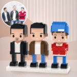 Guys 3 People Full Custom Brick Figures - Printshop4me.au Guys 3 People Full Custom Brick Figures