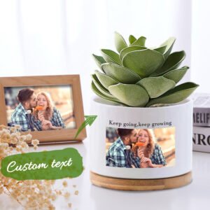 Photo Flower Planter Pot