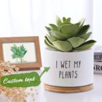 Custom Ceramic Flower Planter Pot