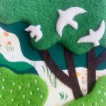 felt-decorative-wall-art