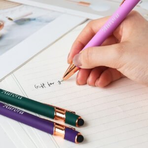 Custom Name Multifunction Ballpoint Pen