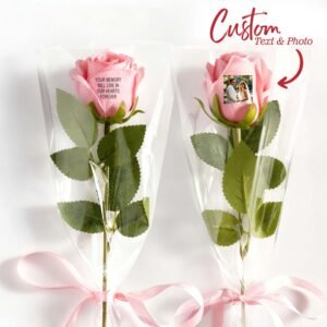 Custom Photo Rose