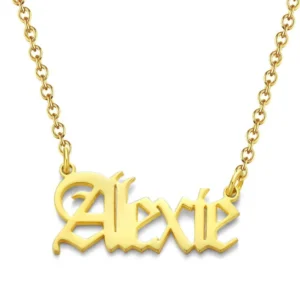 old-english-name-necklace