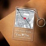 personalised-map-acrylic-keychain