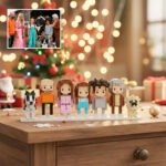 brick-figures-5-people-2-dogs