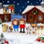 brick-figures-2-people-4-dogs-