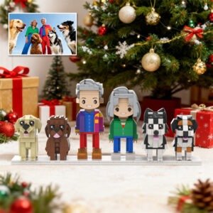 brick-figures-2-people-4-dogs