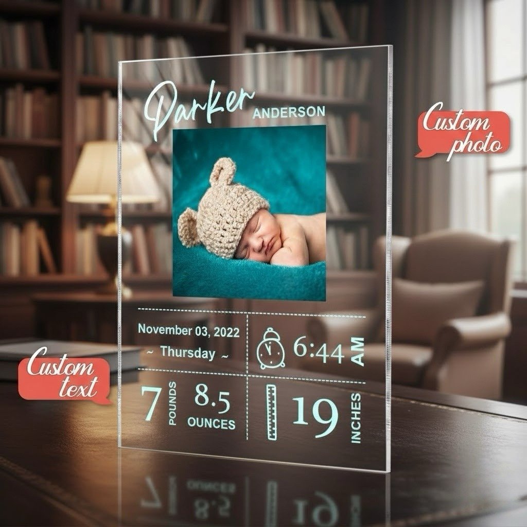 plaque-baby-birth-stats