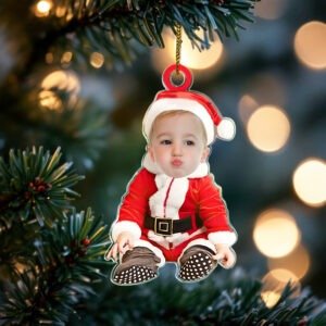 christmas-tree-ornament-baby-face