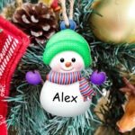 ornament-snowman-wooden-custom