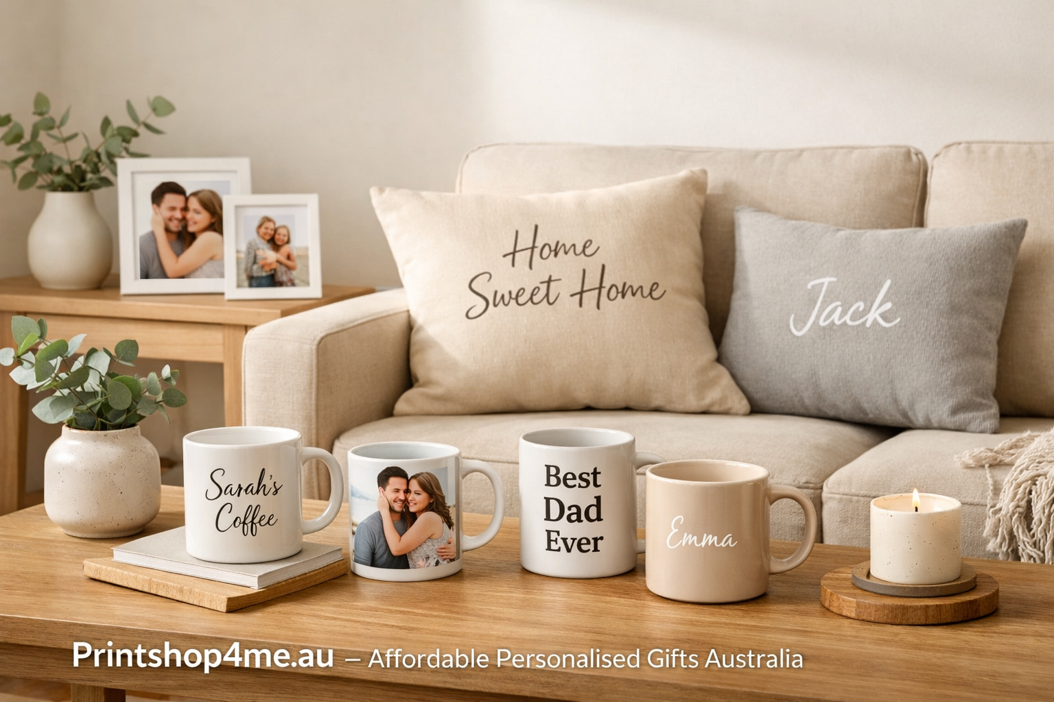 Affordable Personalised Gifts Under $30 in Australia