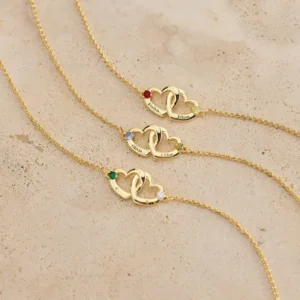 interlocking-heart-name-bracelet