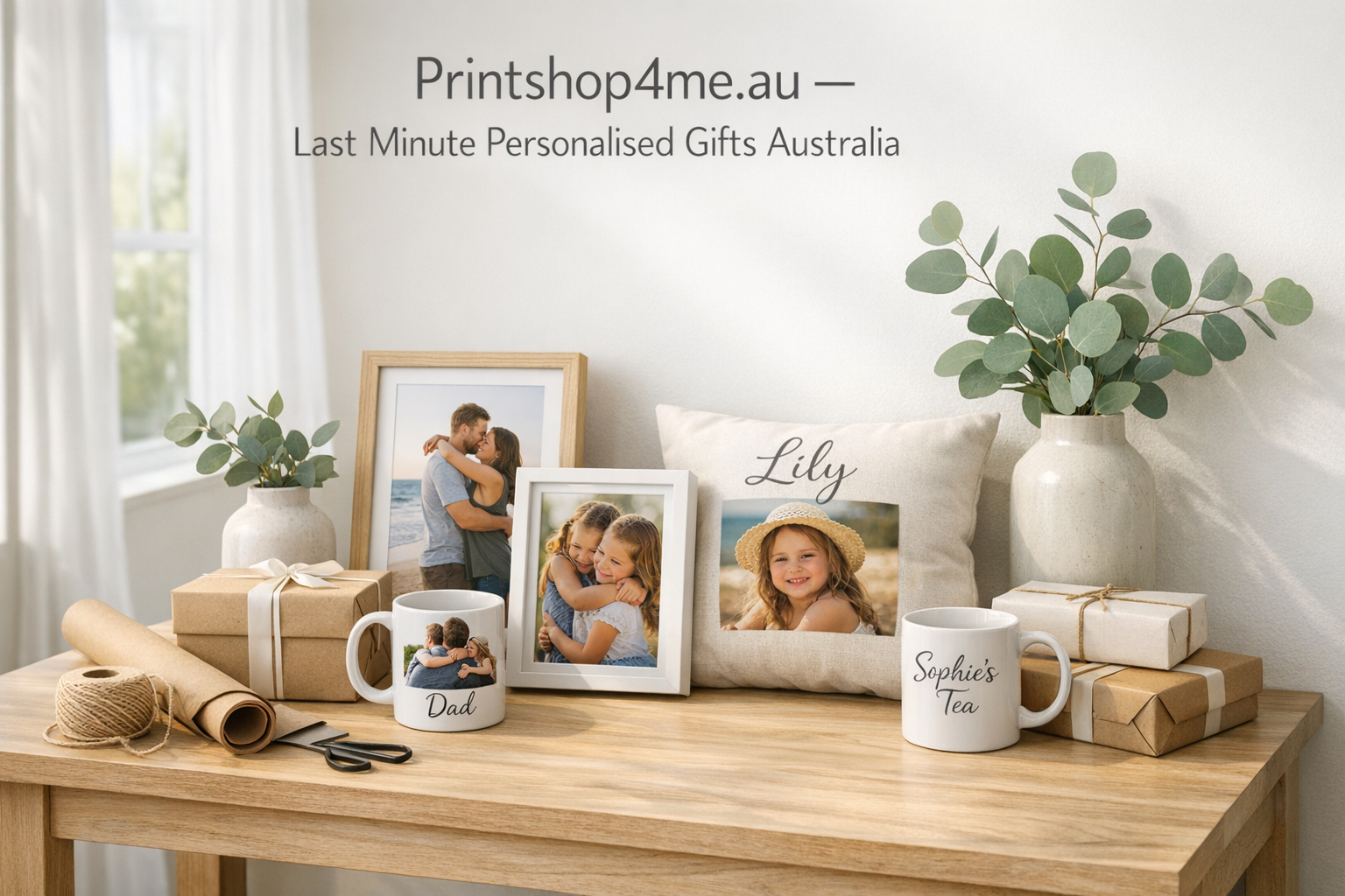 Top 10 Last-Minute Personalised Gift Ideas in Australia