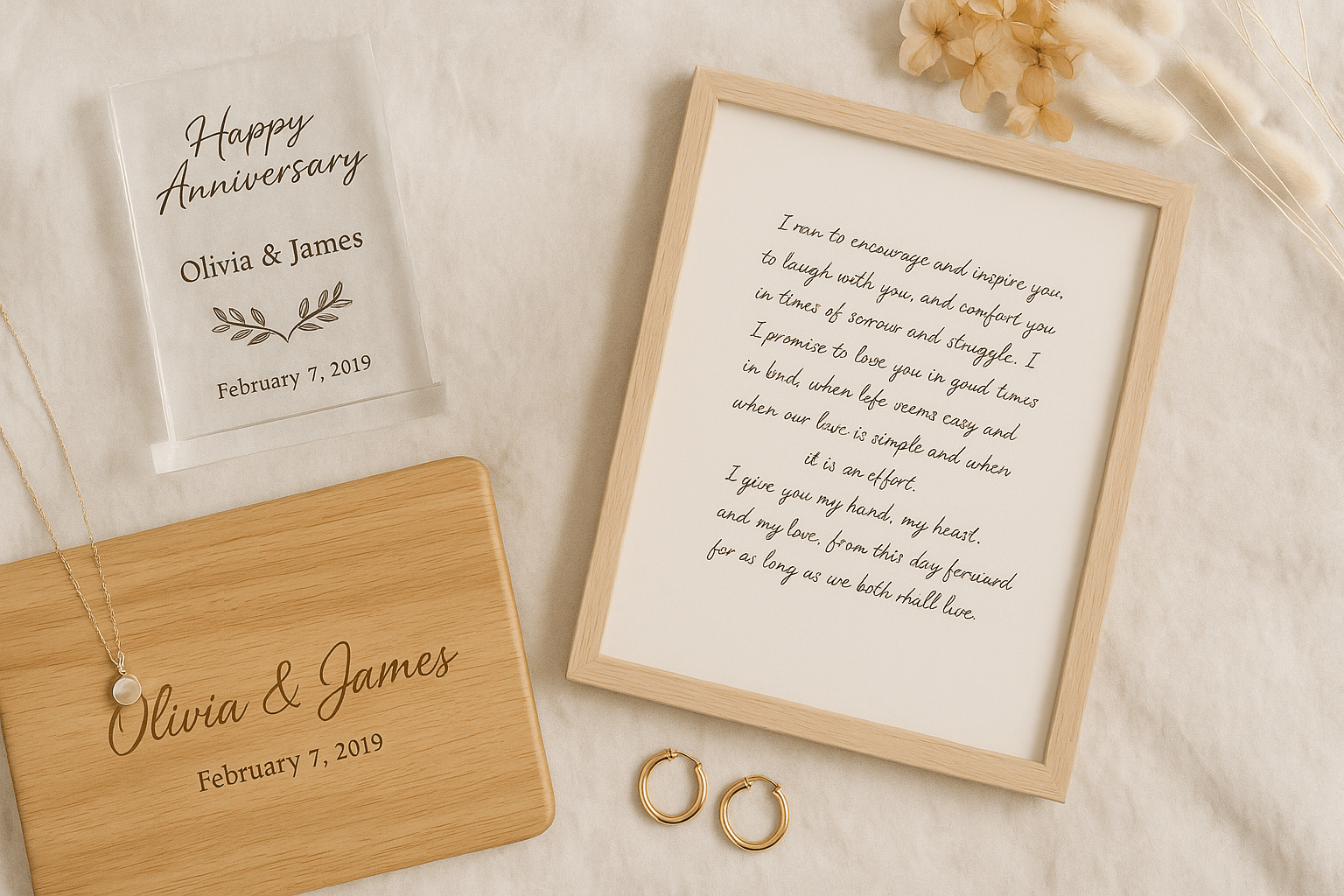 Top Anniversary Gifts by Year (Personalised Guide for Australia) – Anniversary