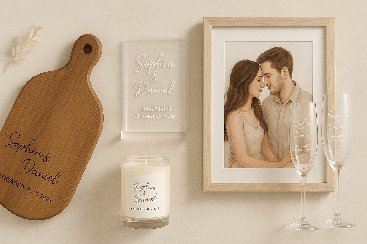 Trending Personalised Engagement Gifts Australia 2026 – Engagement