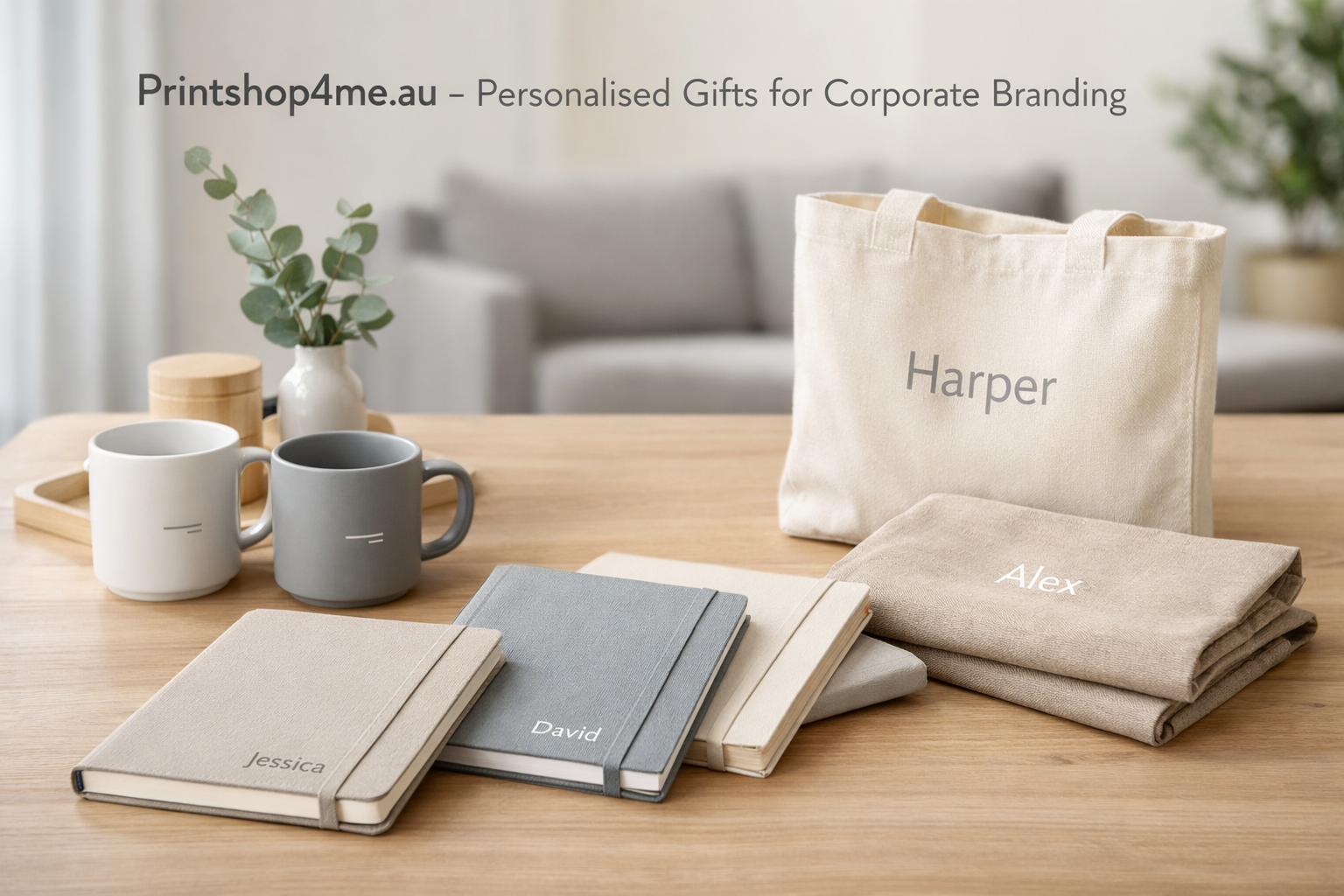 How to Use Personalized Gifts for Corporate Branding