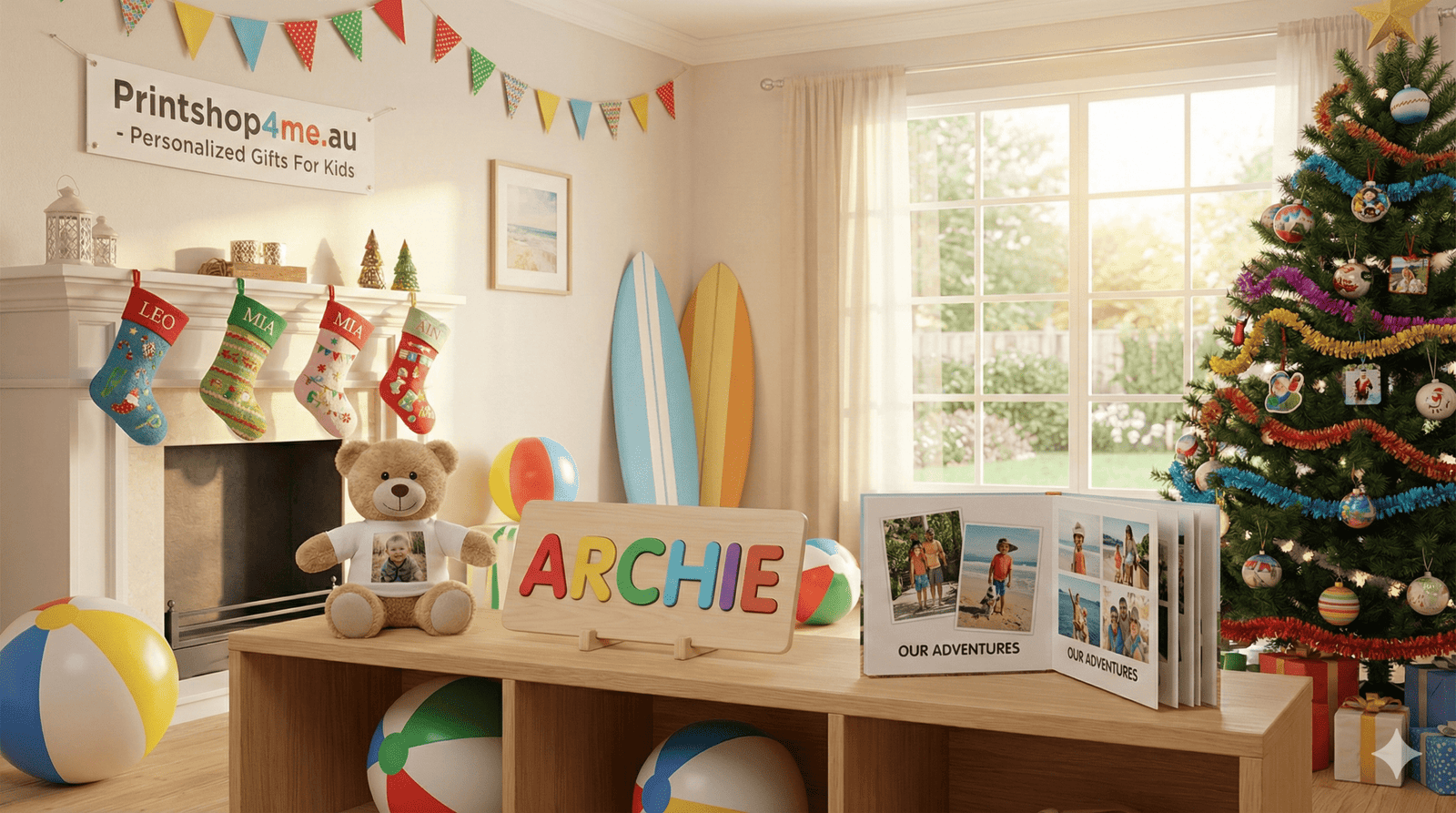 Top 25 Personalised Kids’ Christmas Gifts in Australia