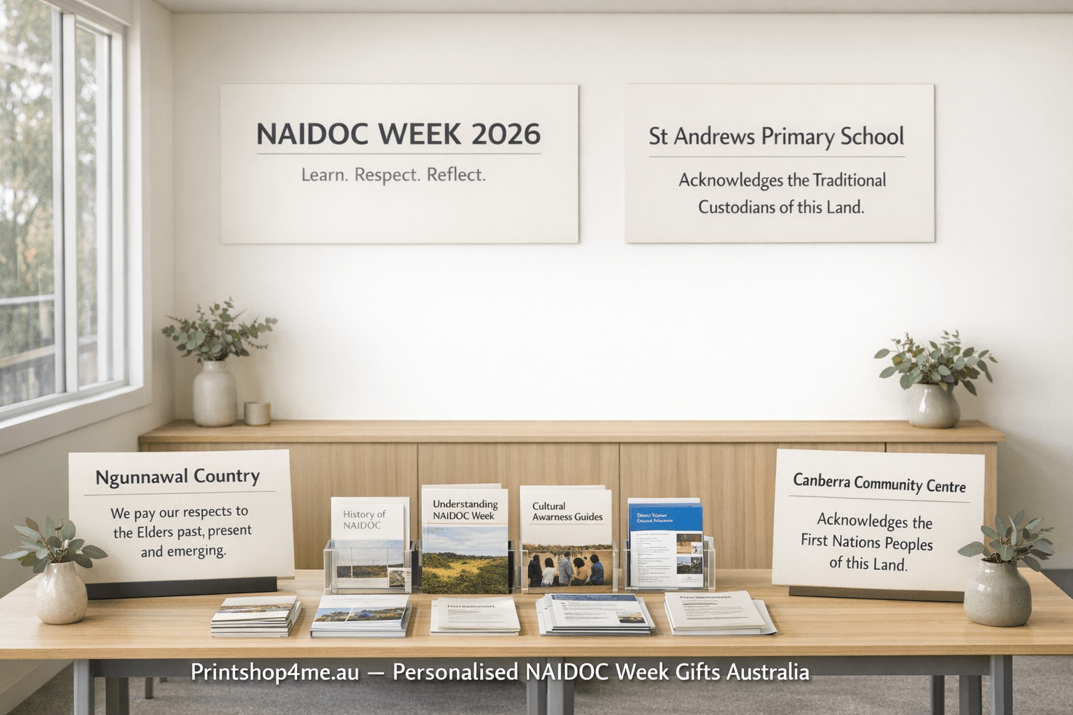 Personalised Gifts for NAIDOC Week 2026 (Respectful Guidance)