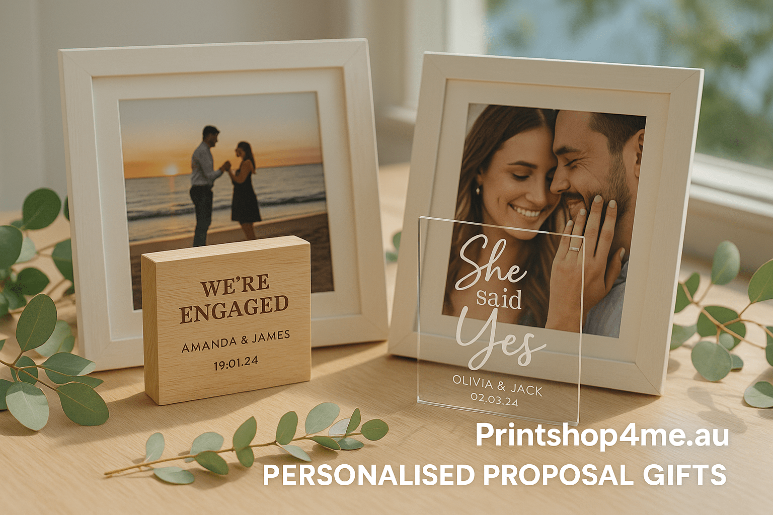 How Aussies Use Personalized Gifts for Proposal Announcements – Engagement