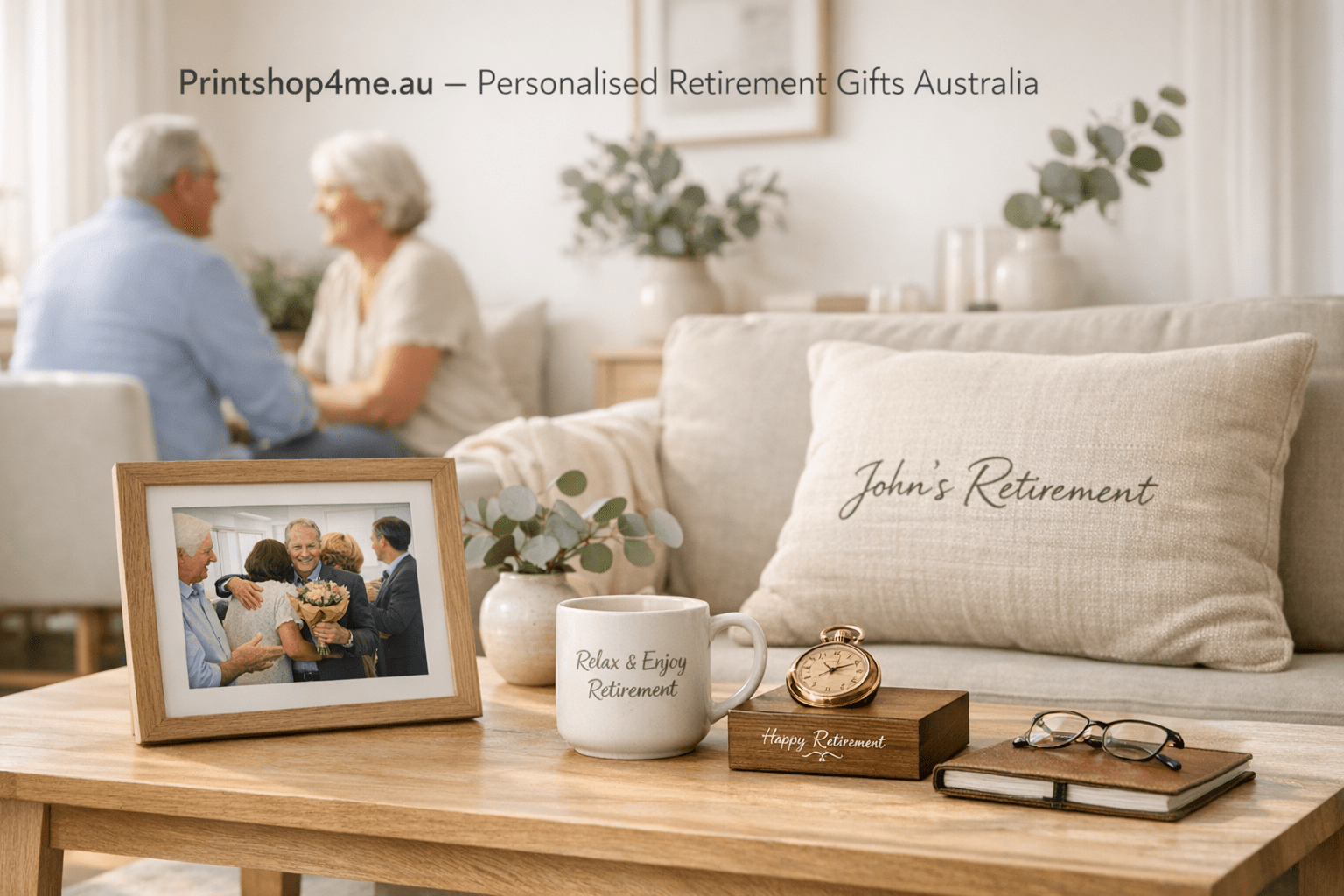 Personalised Retirement Gifts Australia 2026 – Retirement