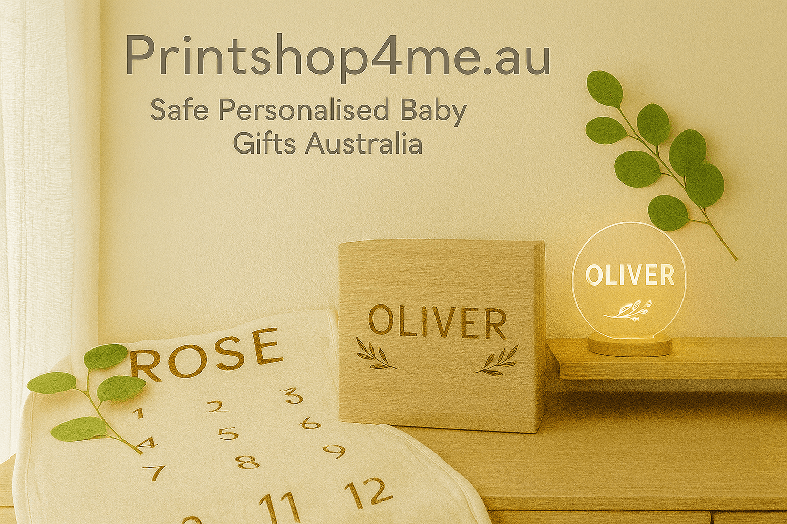 How to Choose Safe Personalised Gifts for Babies (Australia & NZ) – Baby Safety