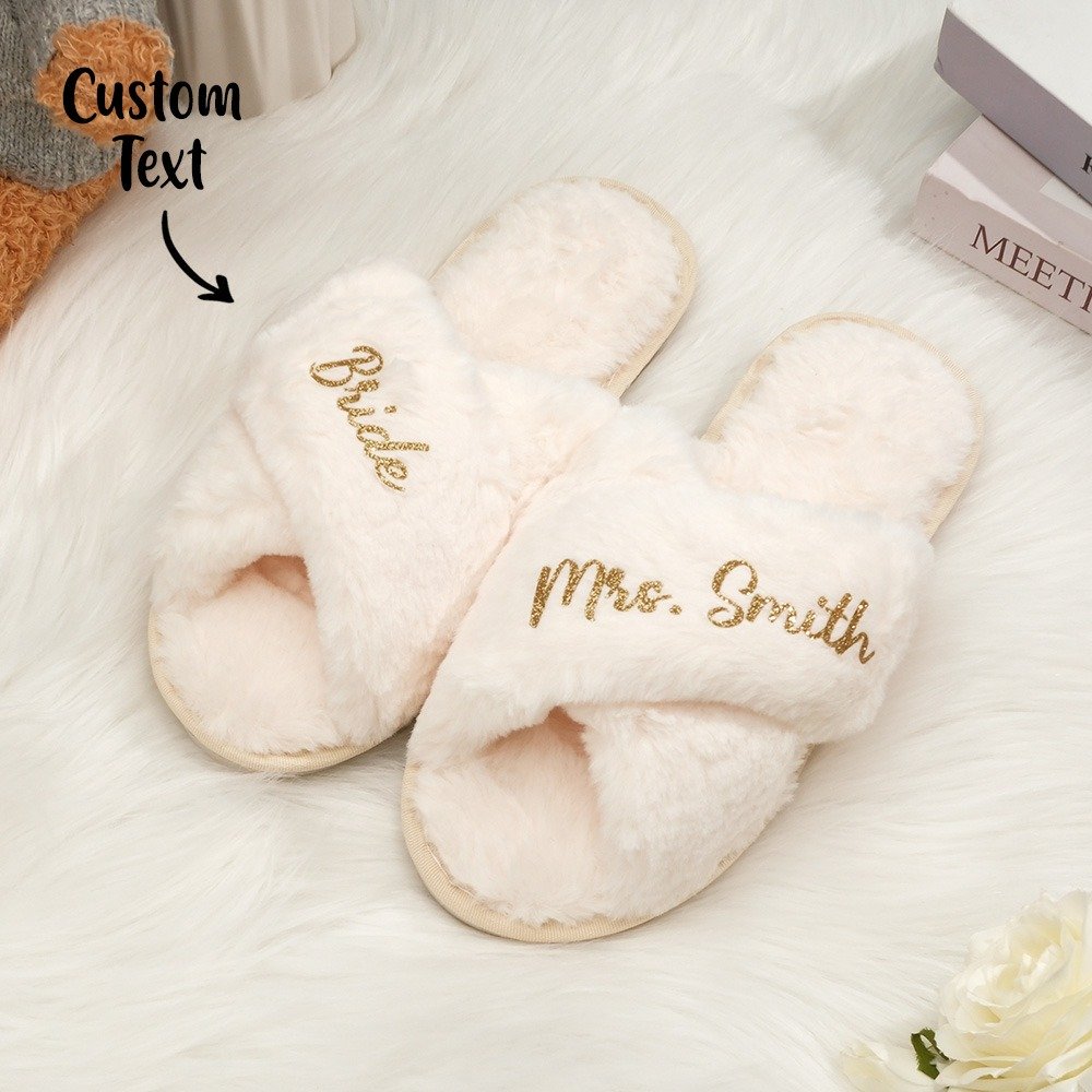 Custom Fluffy Slippers - Printshop4me.au Custom Fluffy Slippers
