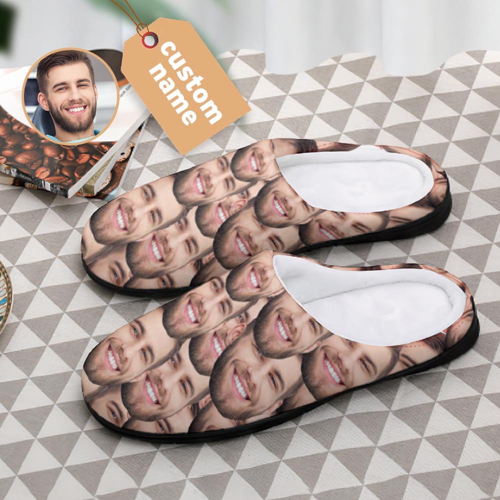 personalised-face-cotton-slippers