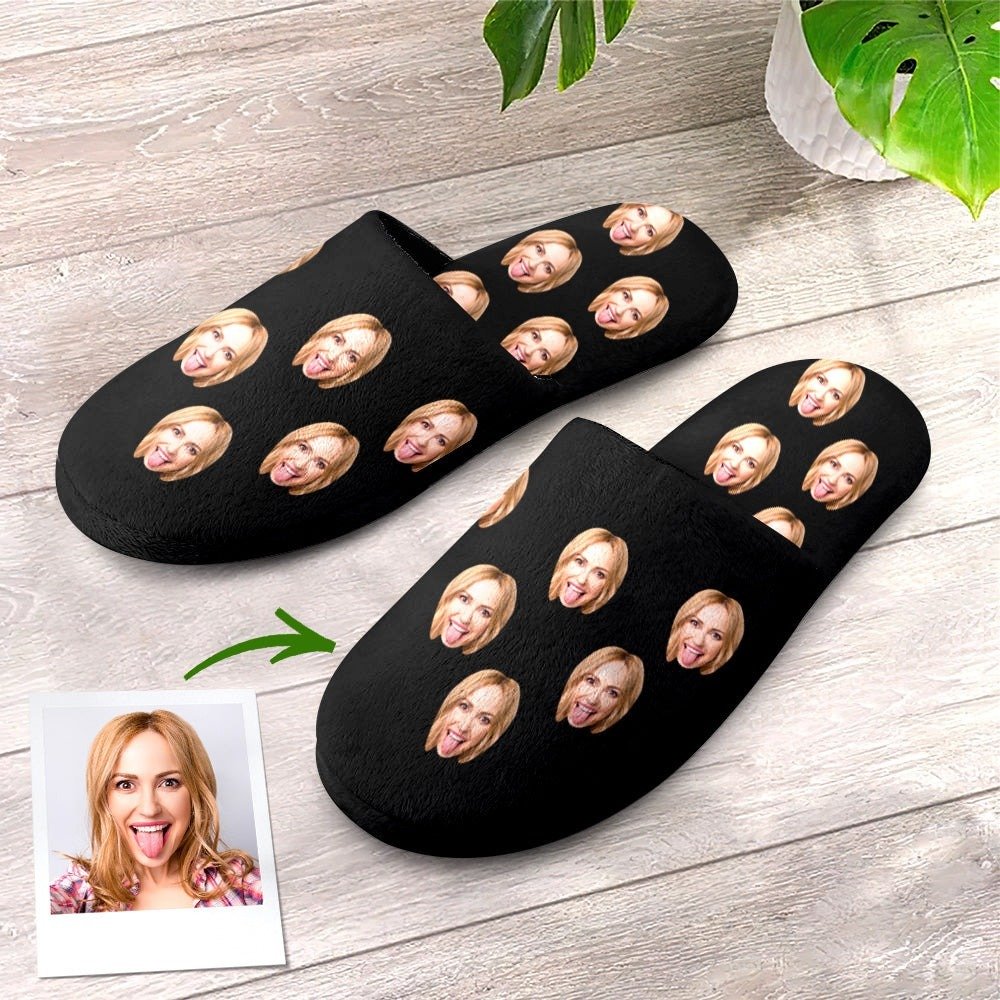 personalised-face-cotton-slippers