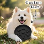 Personalized Dog Bowl With Name