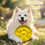 Personalized Dog Bowl With Name